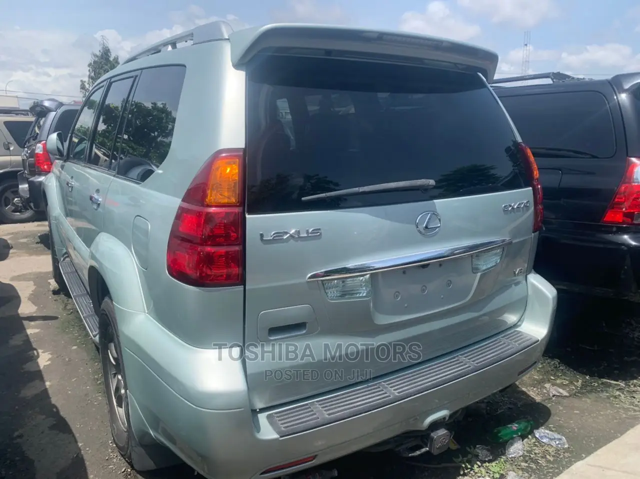 Lexus GX 470 Sport Utility 2006 Silver