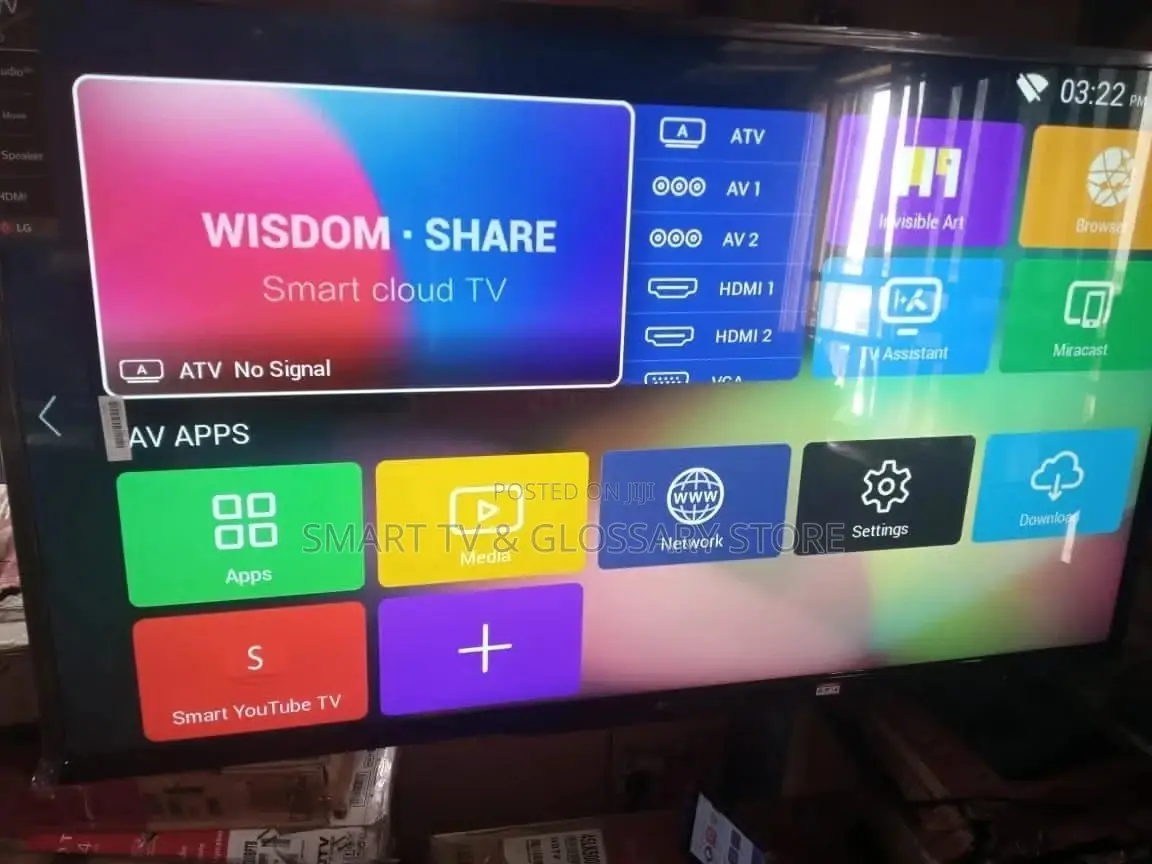 LG Smart Android TV 55inches