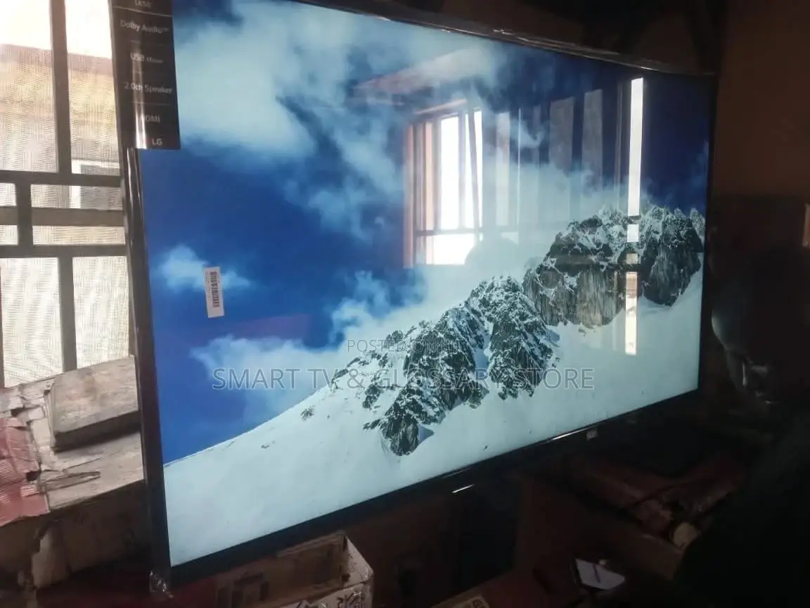 LG Smart Android TV 55inches