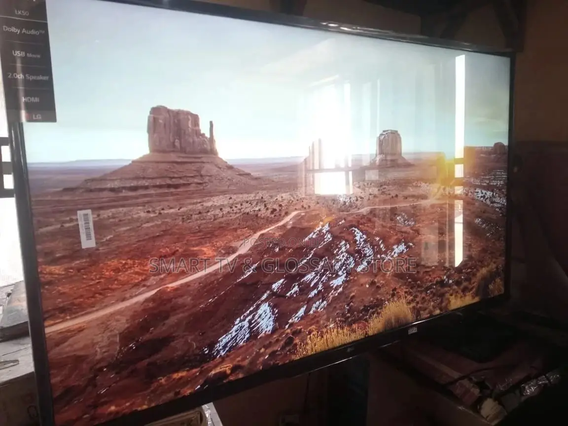 LG Smart Android TV 55inches