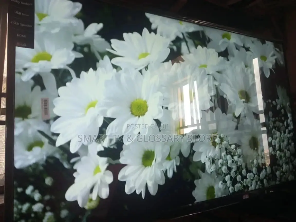 New LG Android Smart Tv 55 Inches