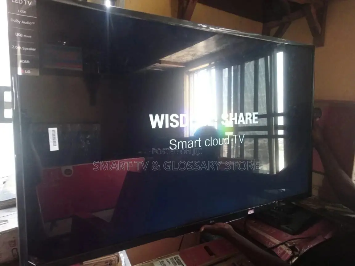 LG 55 Inches Smart Android Tv