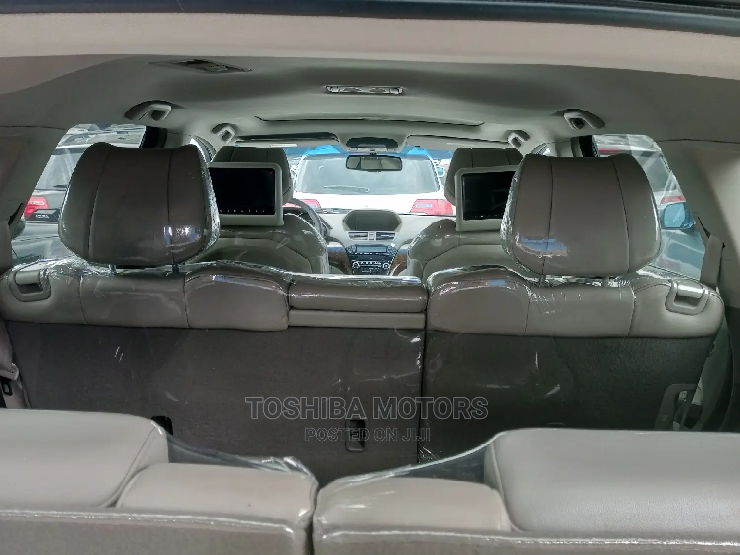Acura MDX 2012 Silver