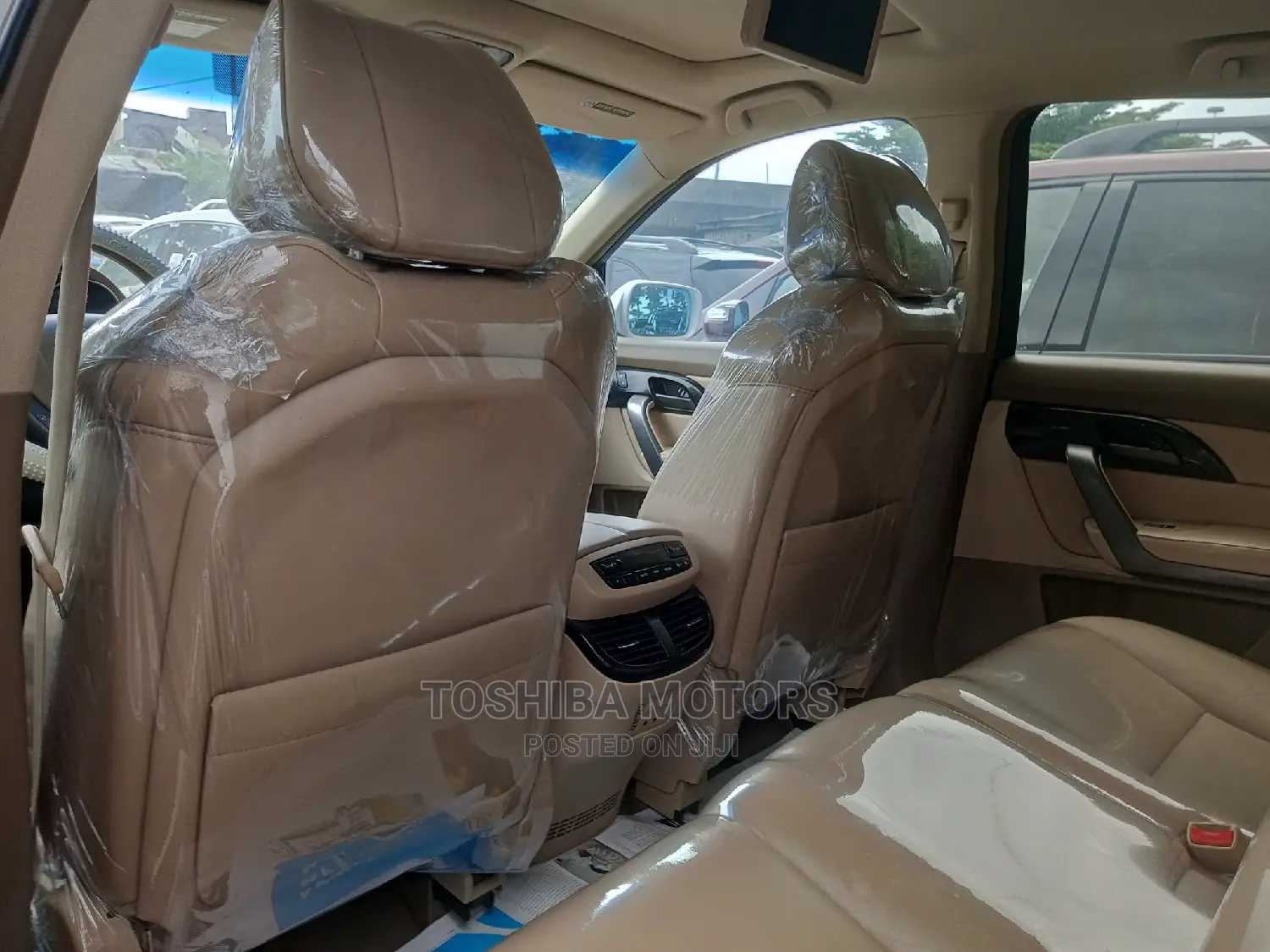 Acura MDX SUV 4dr AWD (3.7 6cyl 5A) 2008 White