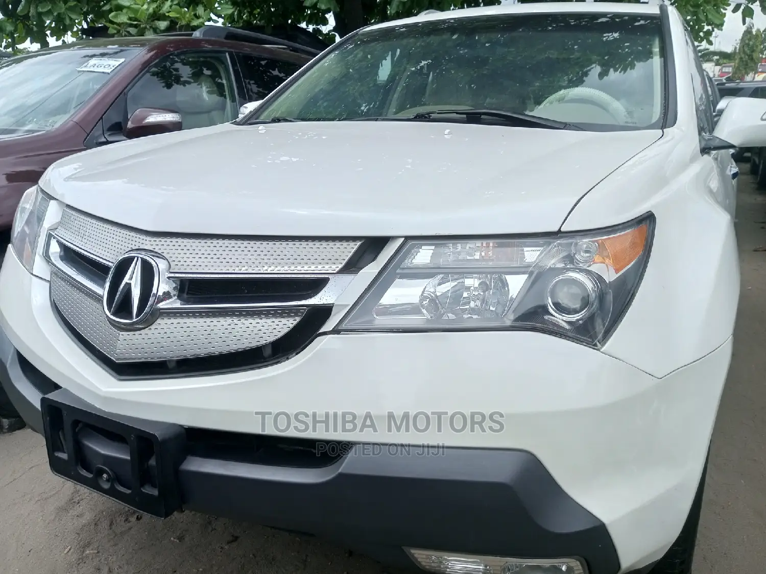 Acura MDX SUV 4dr AWD (3.7 6cyl 5A) 2008 White