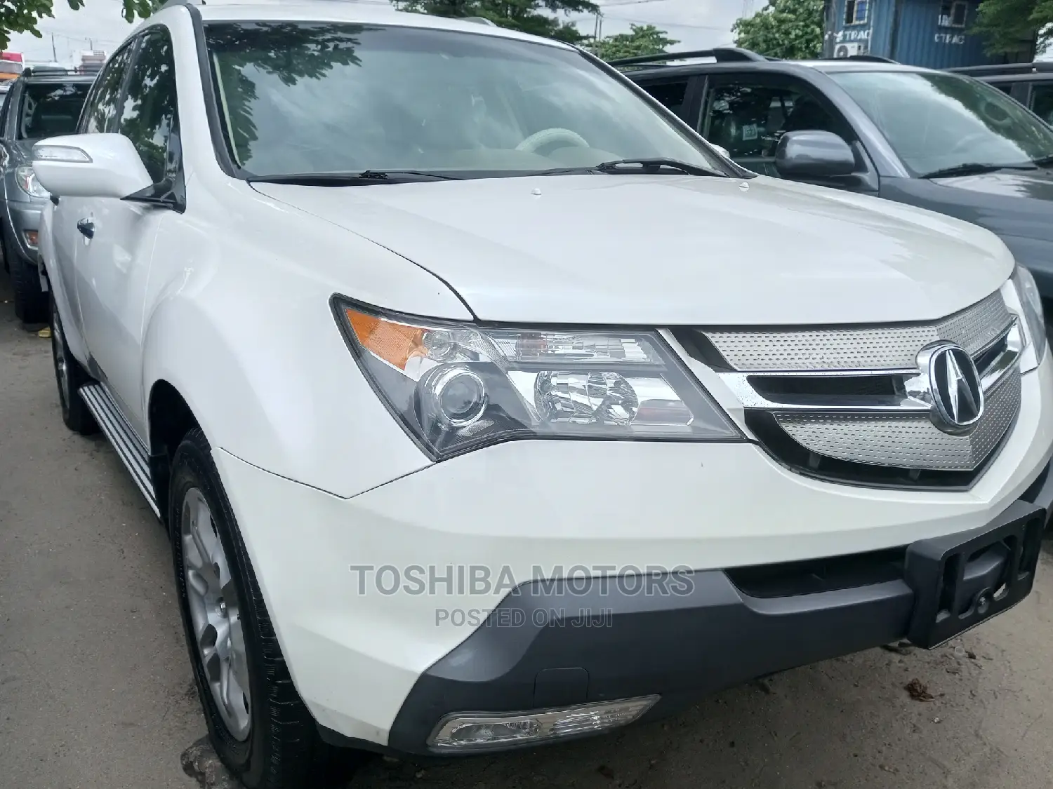 Acura MDX SUV 4dr AWD (3.7 6cyl 5A) 2008 White