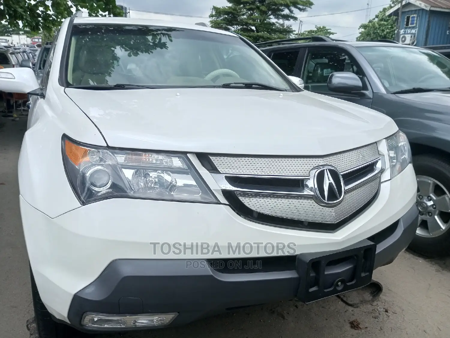 Acura MDX SUV 4dr AWD (3.7 6cyl 5A) 2008 White