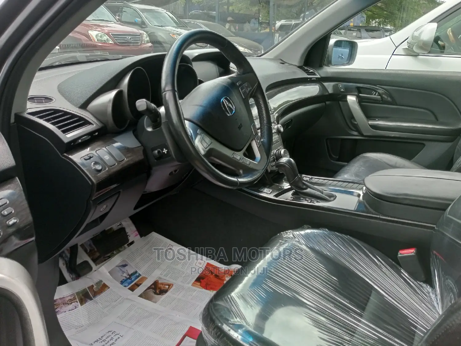 Acura MDX SUV 4dr AWD (3.7 6cyl 5A) 2009 Gray