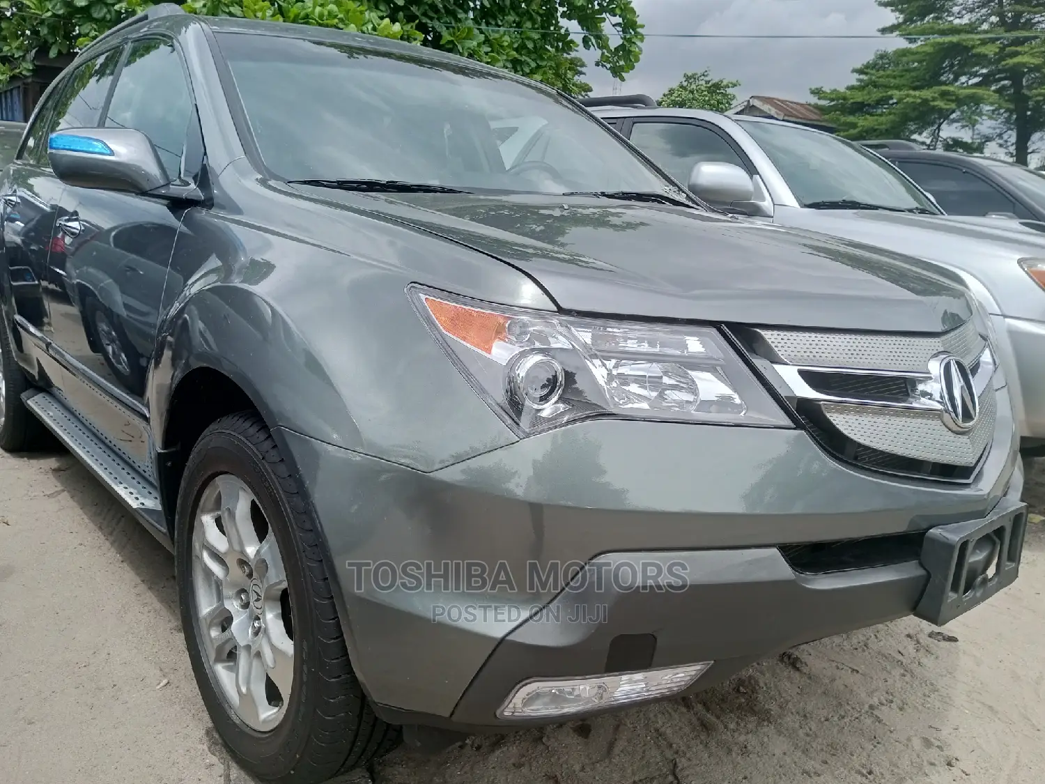 Acura MDX SUV 4dr AWD (3.7 6cyl 5A) 2009 Gray