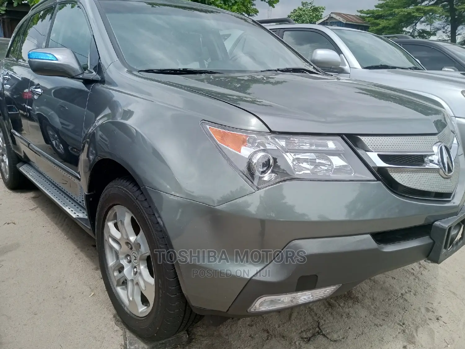 Acura MDX SUV 4dr AWD (3.7 6cyl 5A) 2009 Gray