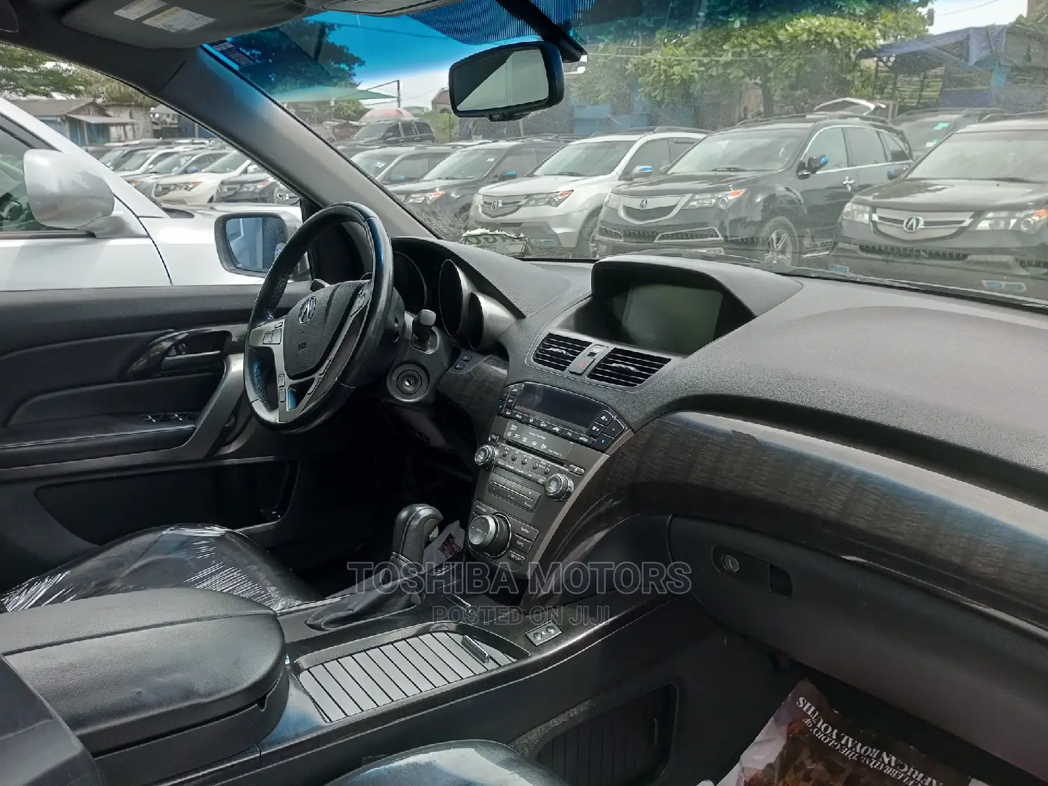 Acura MDX SUV 4dr AWD (3.7 6cyl 5A) 2009 Gray