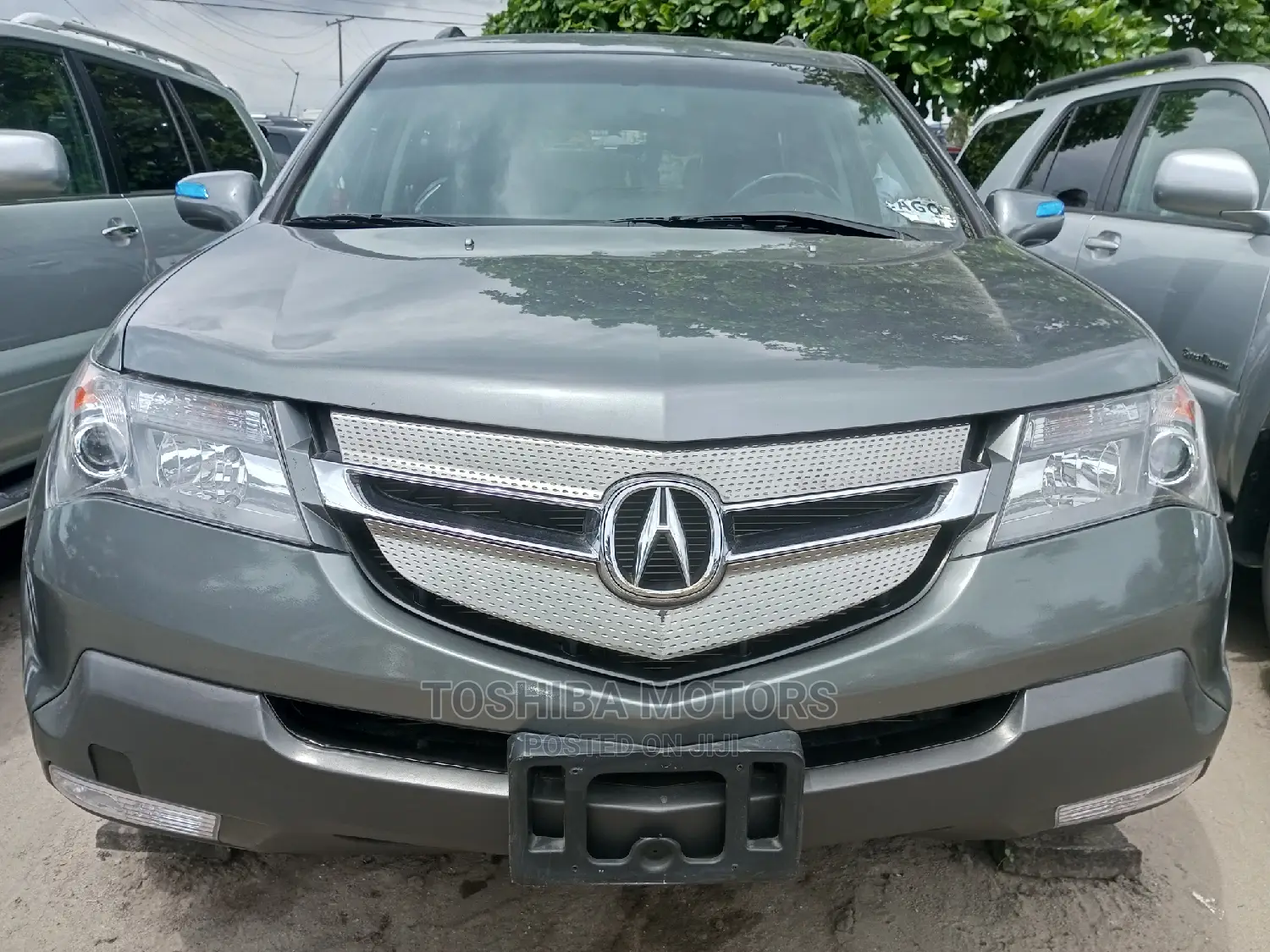 Acura MDX SUV 4dr AWD (3.7 6cyl 5A) 2009 Gray