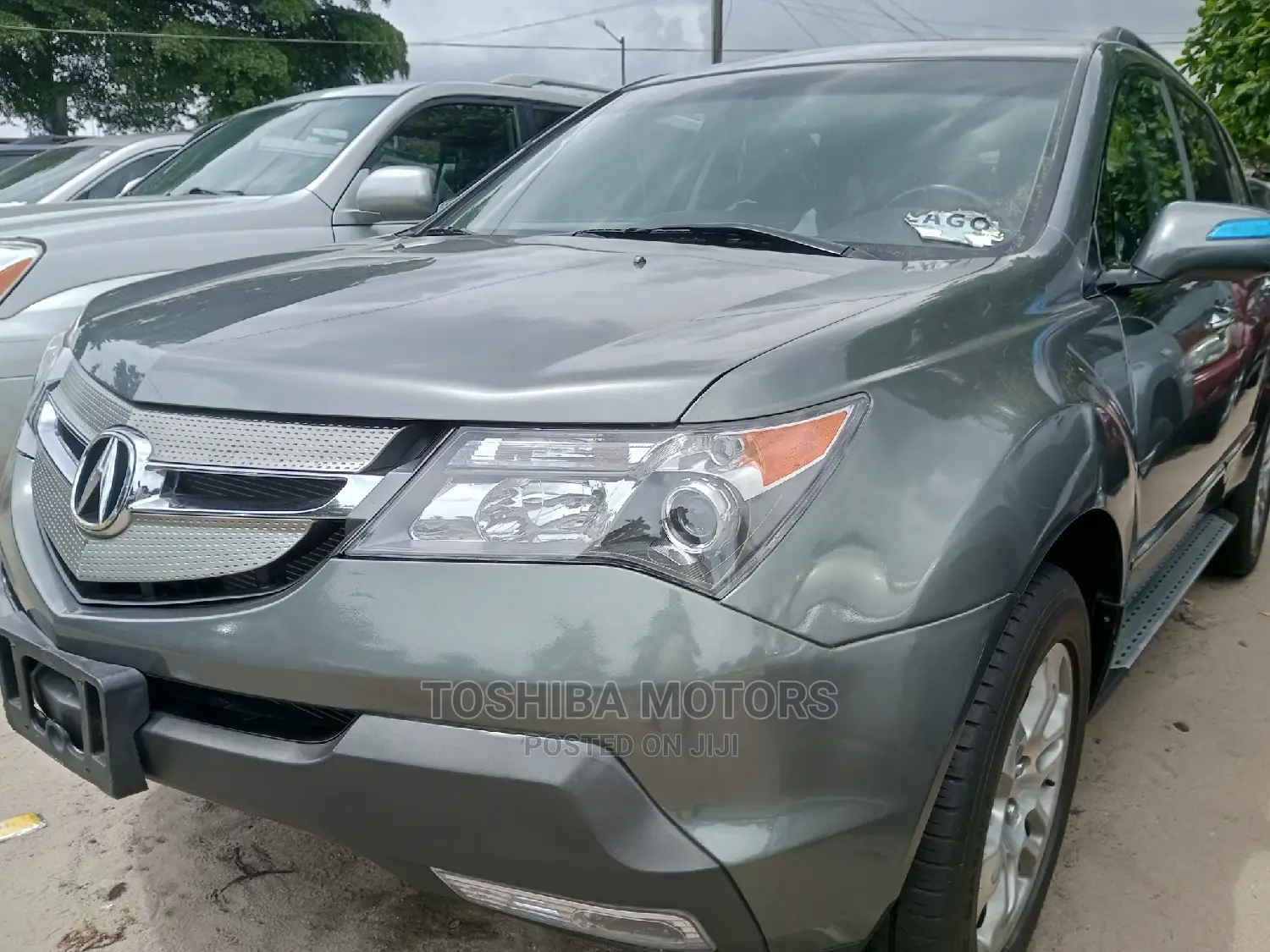 Acura MDX SUV 4dr AWD (3.7 6cyl 5A) 2009 Gray