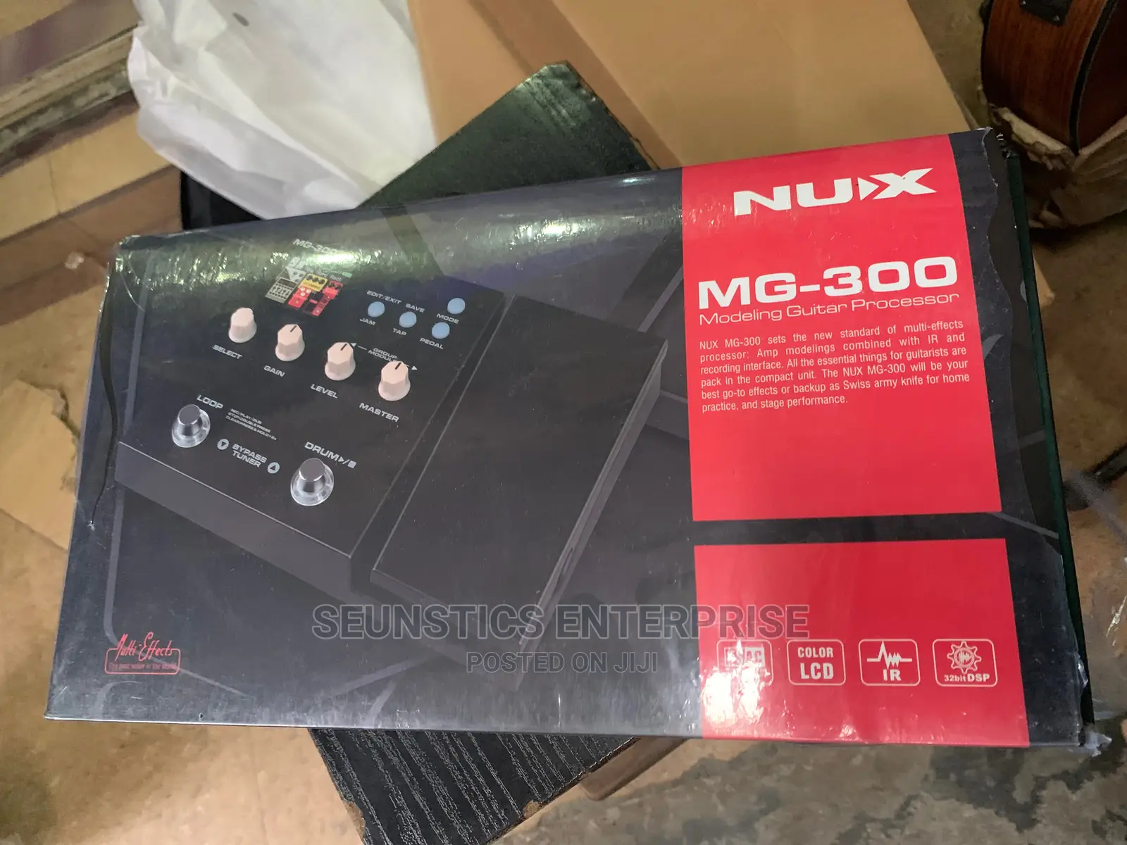 Quality Nux MG 300 Effect Pedal