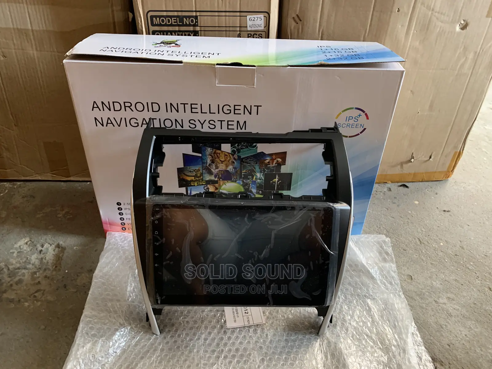 Camry 2014 Android Screen With Camera