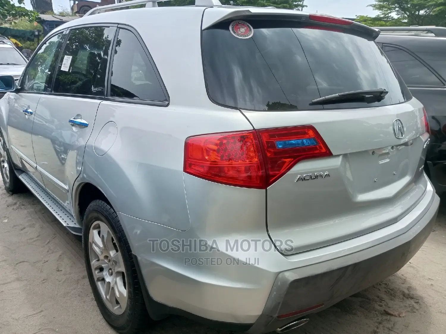 Acura MDX 2008 Silver
