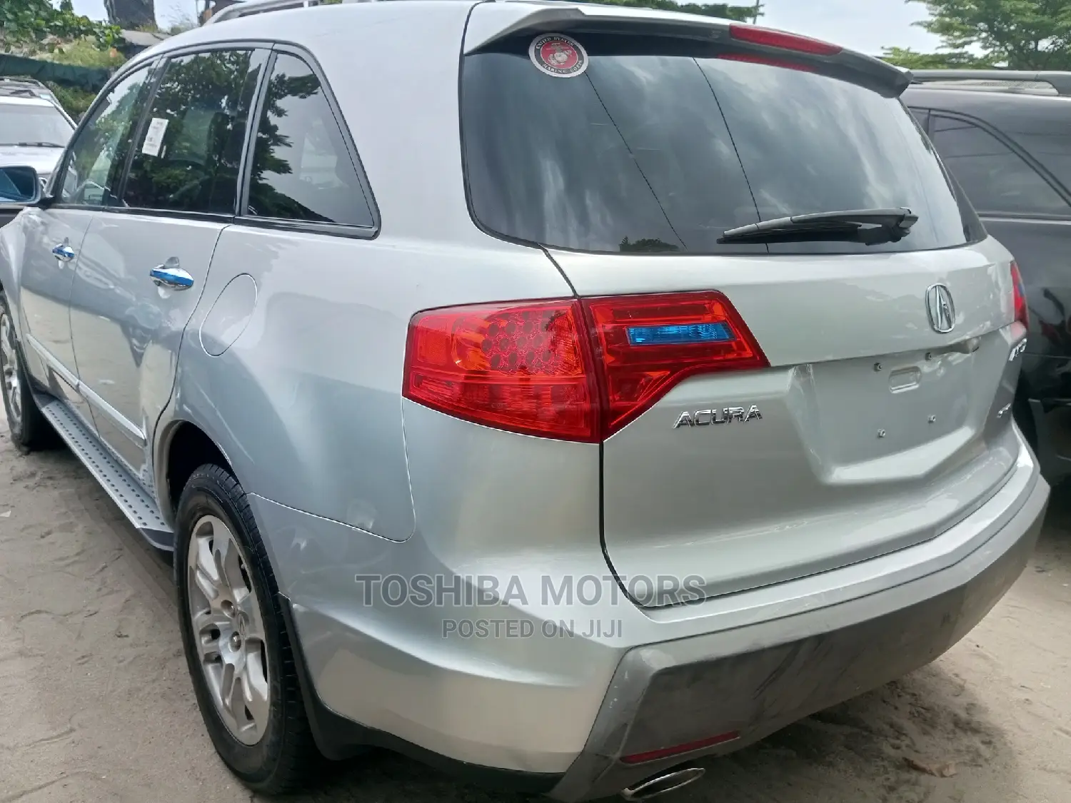 Acura MDX 2008 Silver
