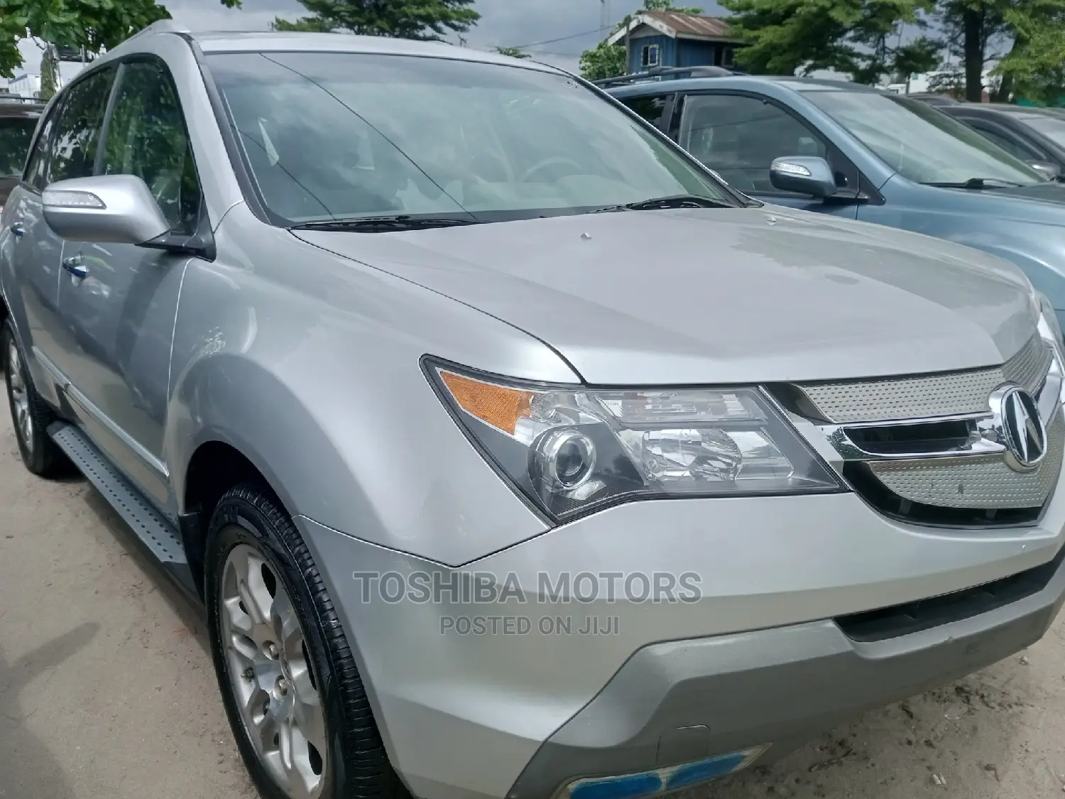 Acura MDX 2008 Silver