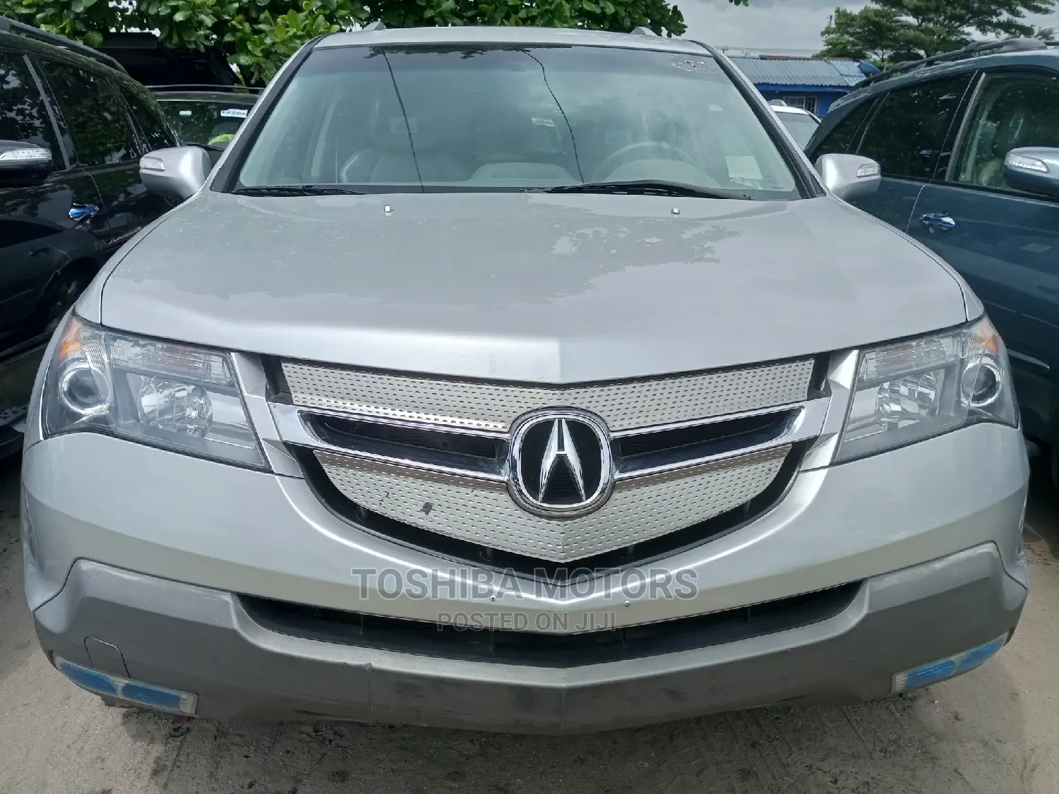 Acura MDX 2008 Silver