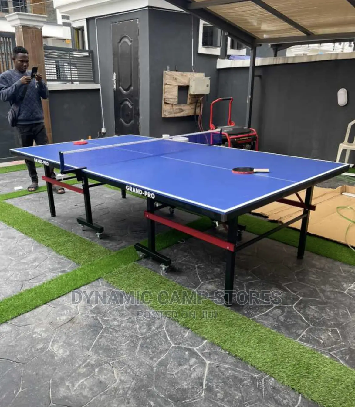 Grand Pro Table Tennis