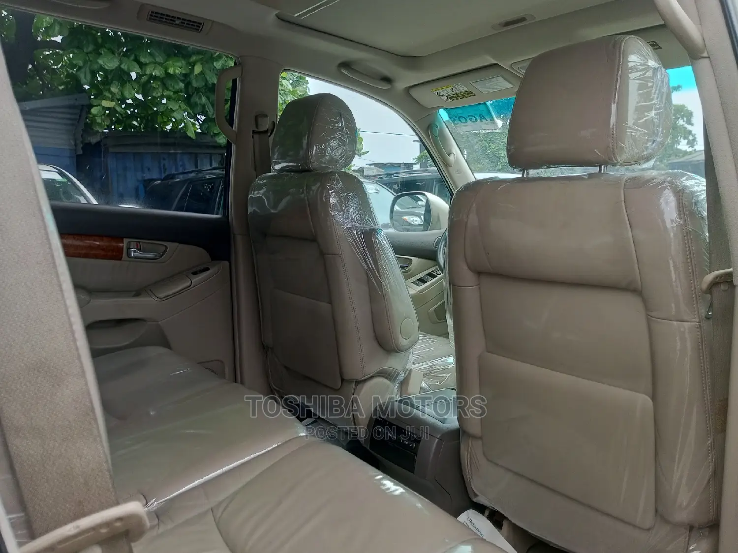Lexus GX 470 Sport Utility 2005 Gold