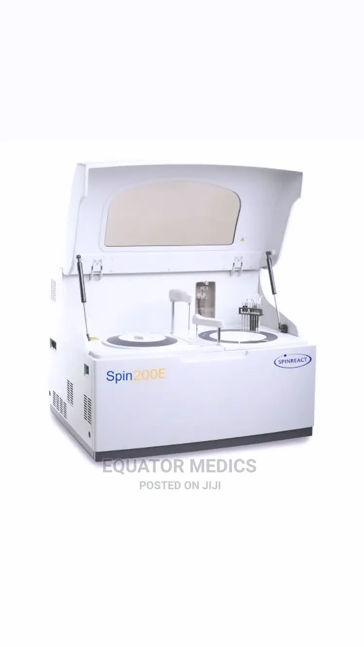 Spin200e Clinical Chemistry Analyzer Fully Automated 5001023