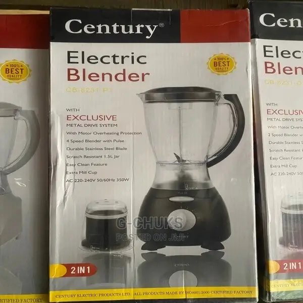 Century Blender CB 8231-I