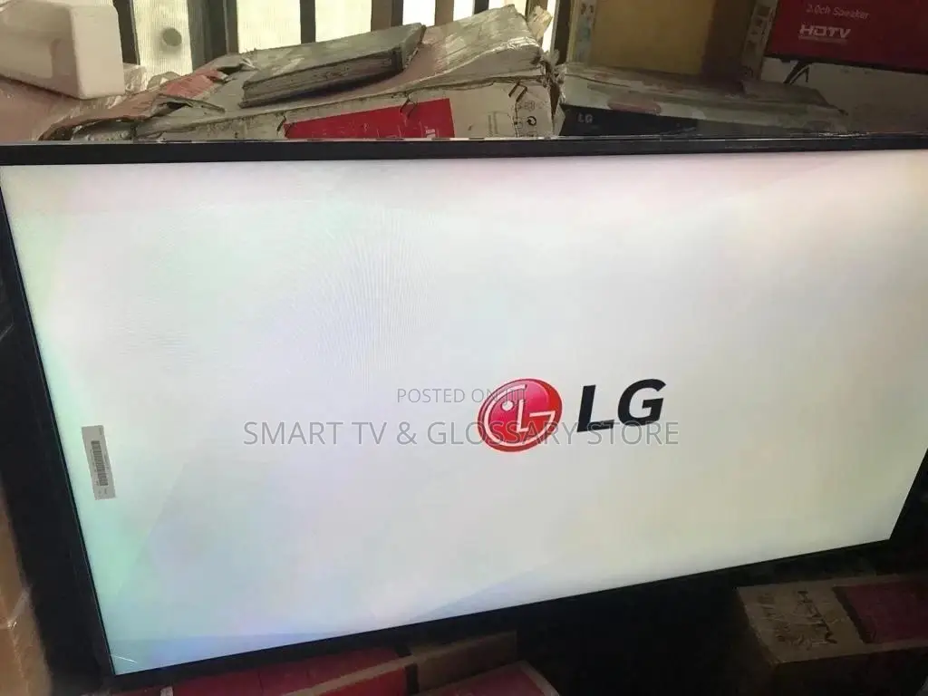 43 Inches LED Tv With 2 HDMI
