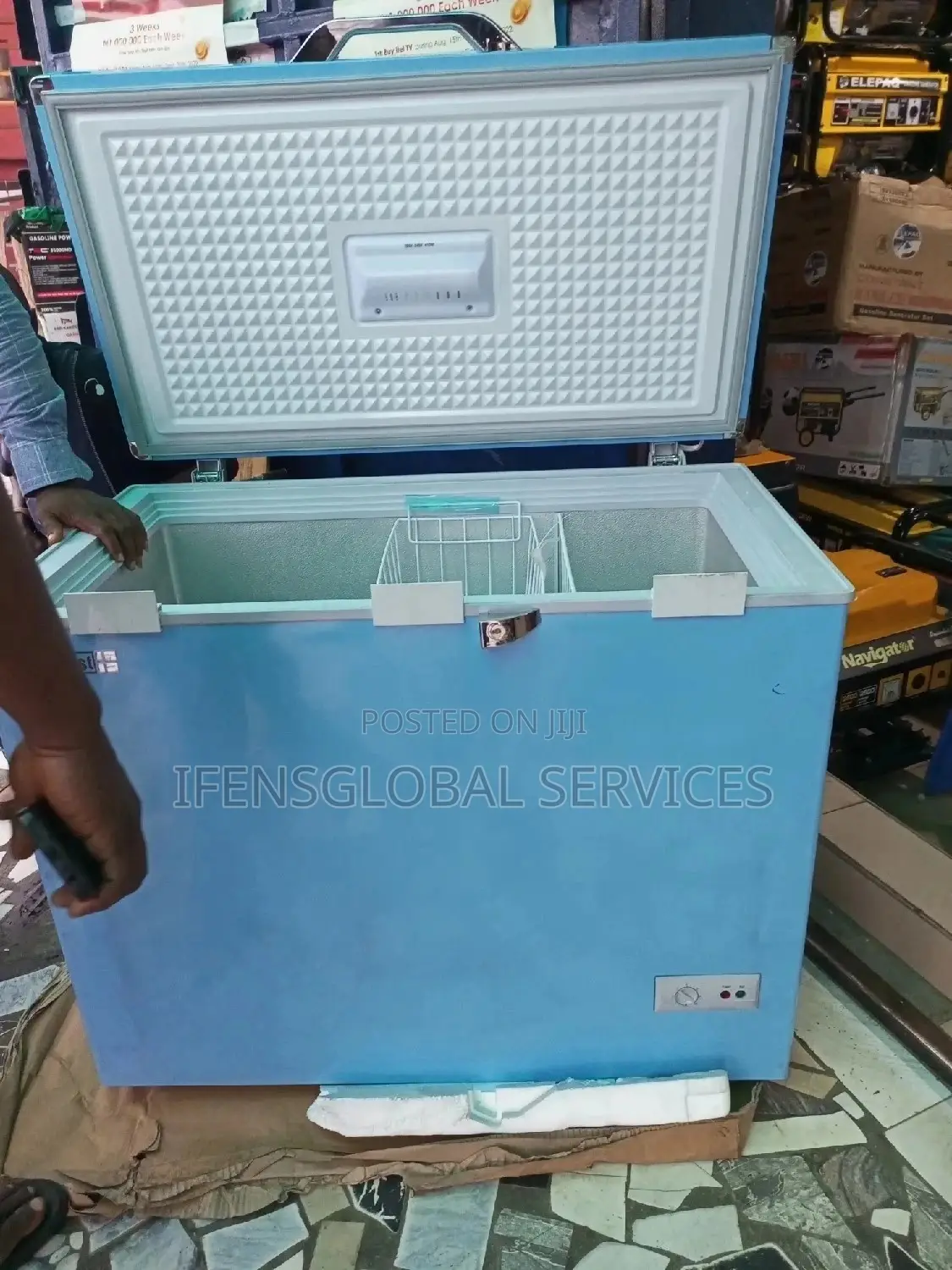 Scanfrost Chest Freezer