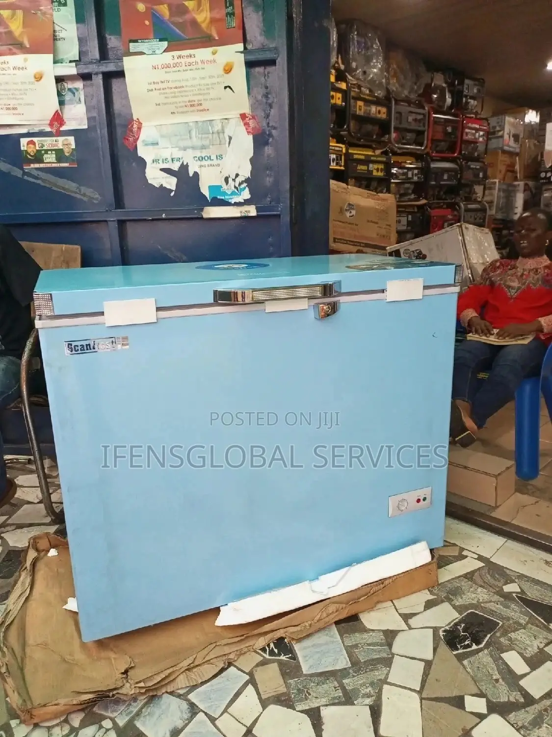 Scanfrost Chest Freezer