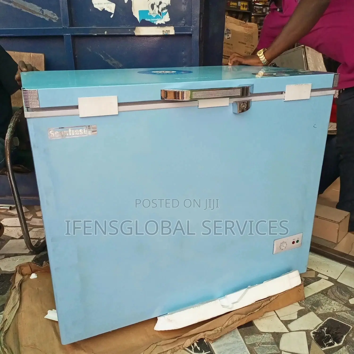 Scanfrost Chest Freezer