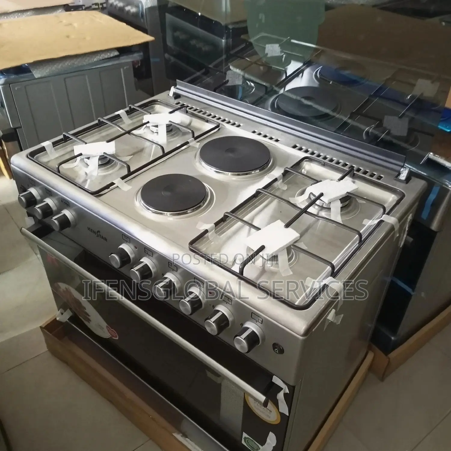 6 Bunner Kenstar Gas Cookers