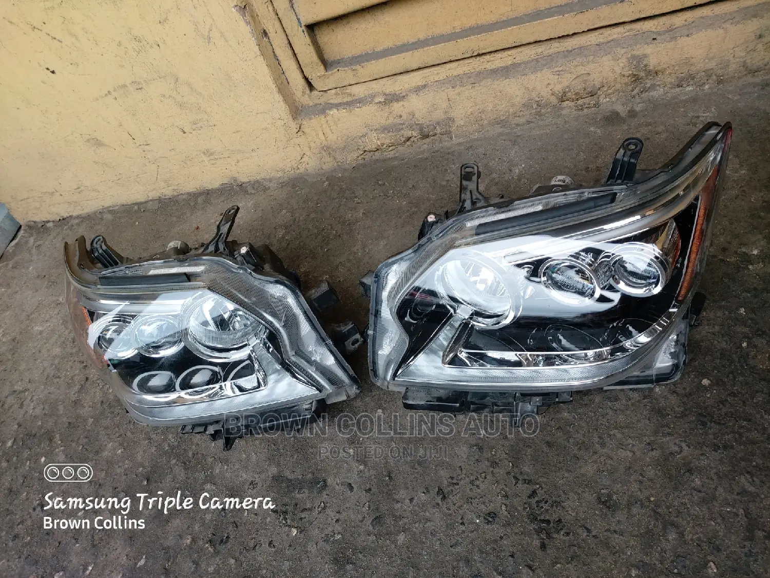 Headlamp Gx460 2014-2019 Tokunbo
