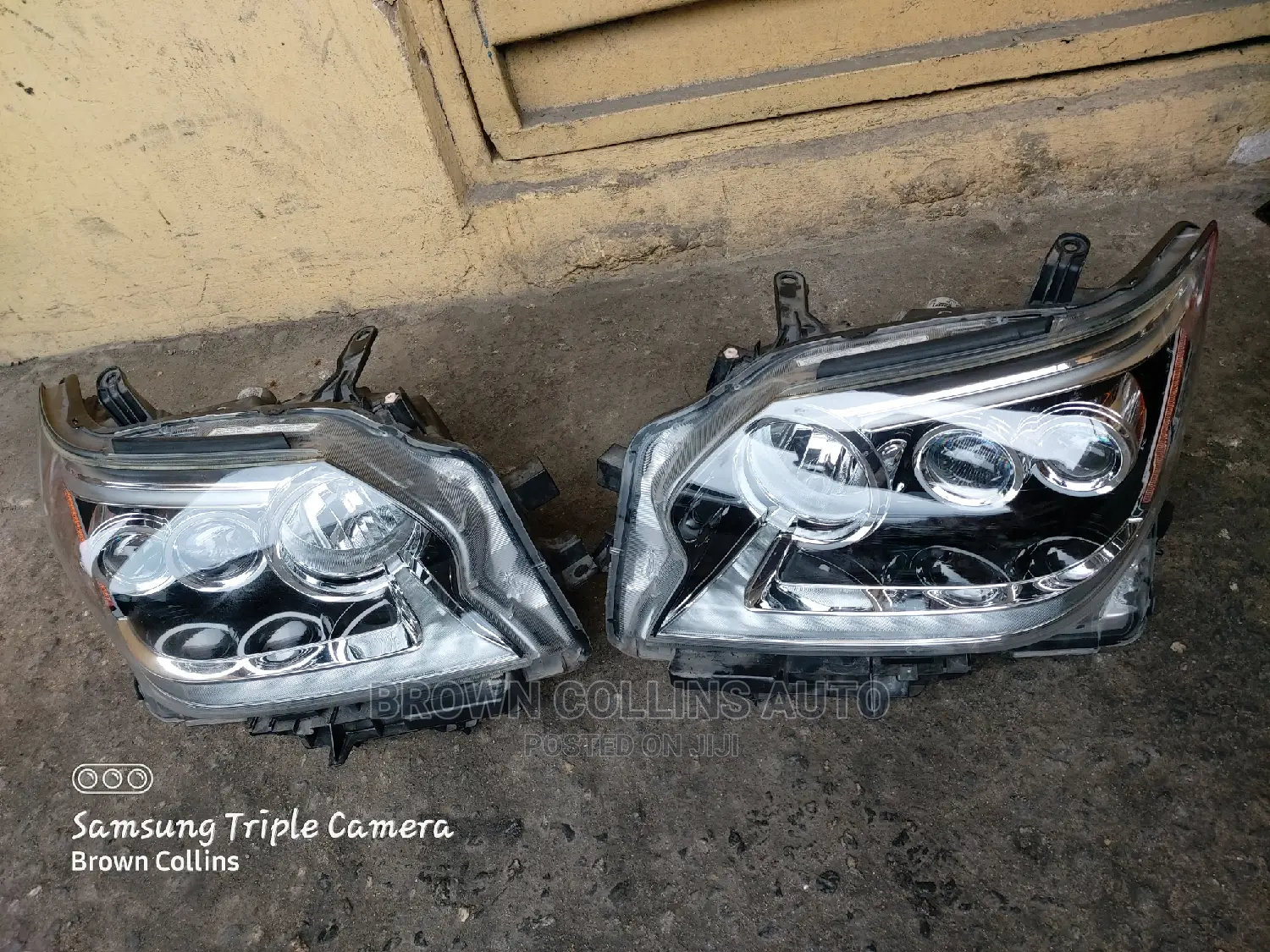 Headlamp Gx460 2014-2019 Tokunbo
