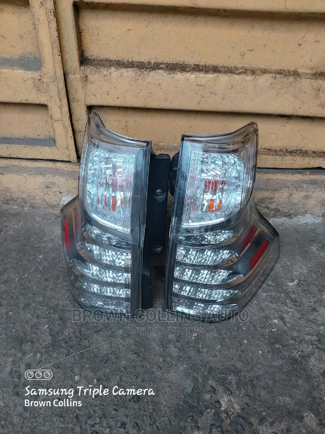 Back Lights Gx460 2014-2020 Tokunbo