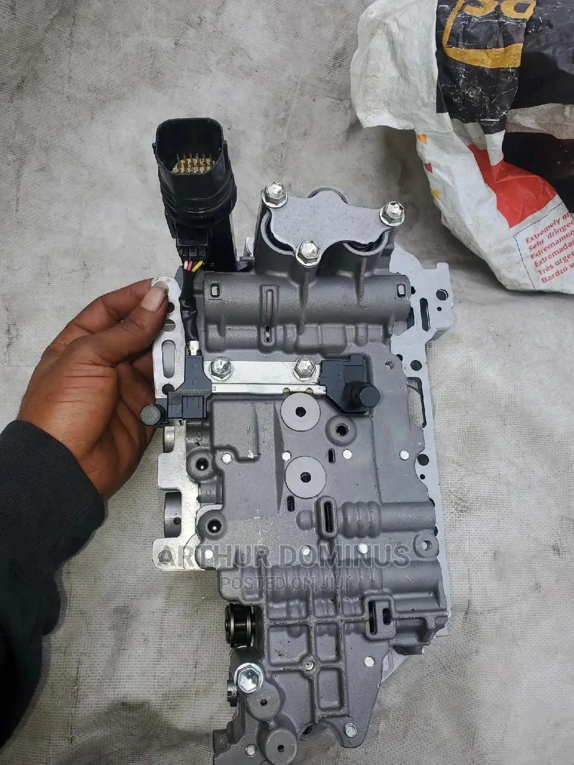 Lexus Rx350 Es350 Gearbox Valve-Body 22pin