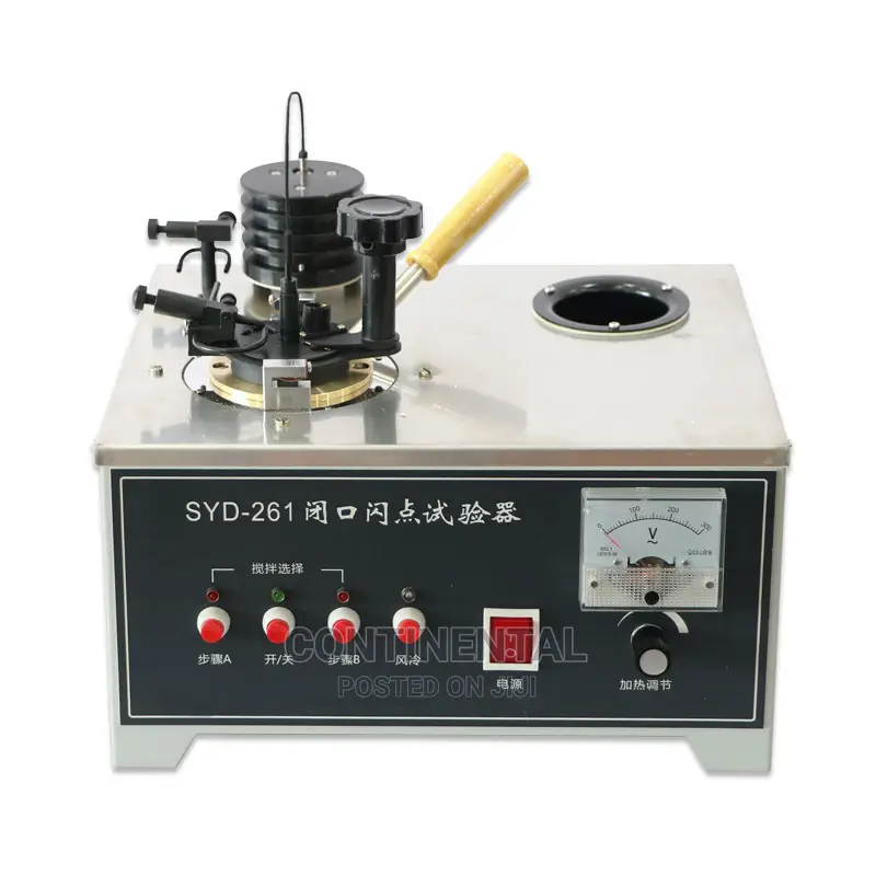 Closed Cup Flash Point Apparatus