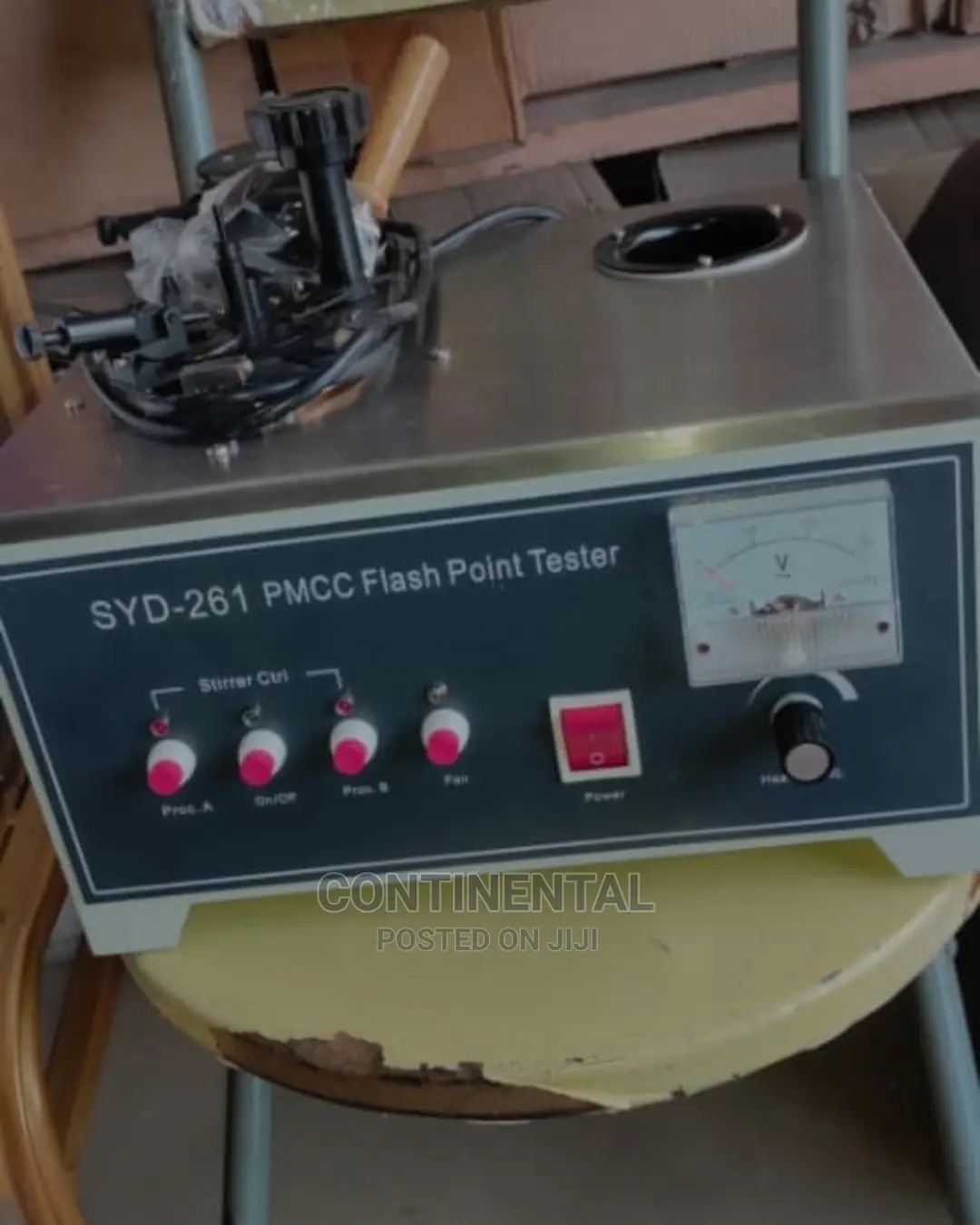 Closed Cup Flash Point Apparatus