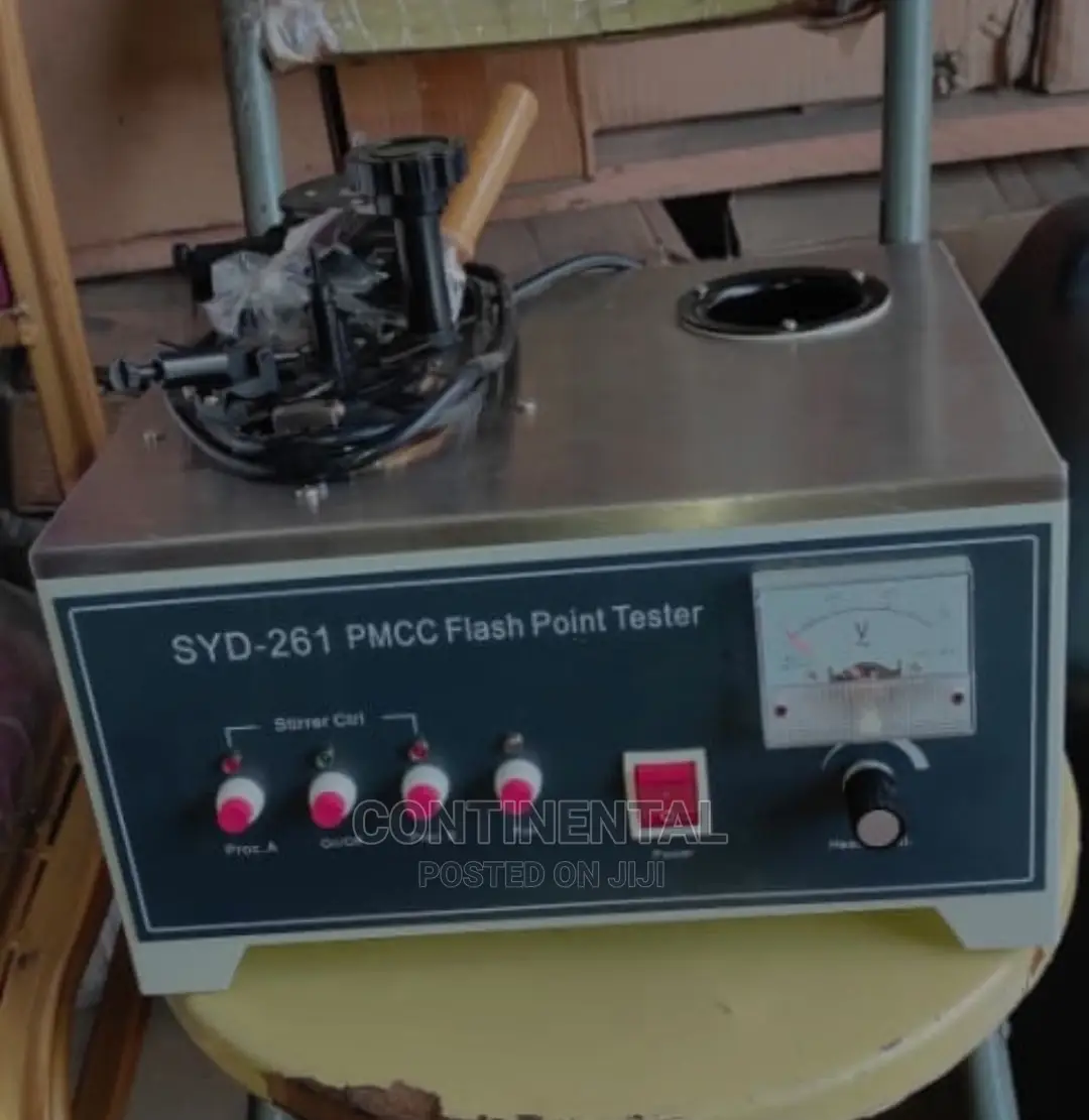 Closed Cup Flash Point Apparatus
