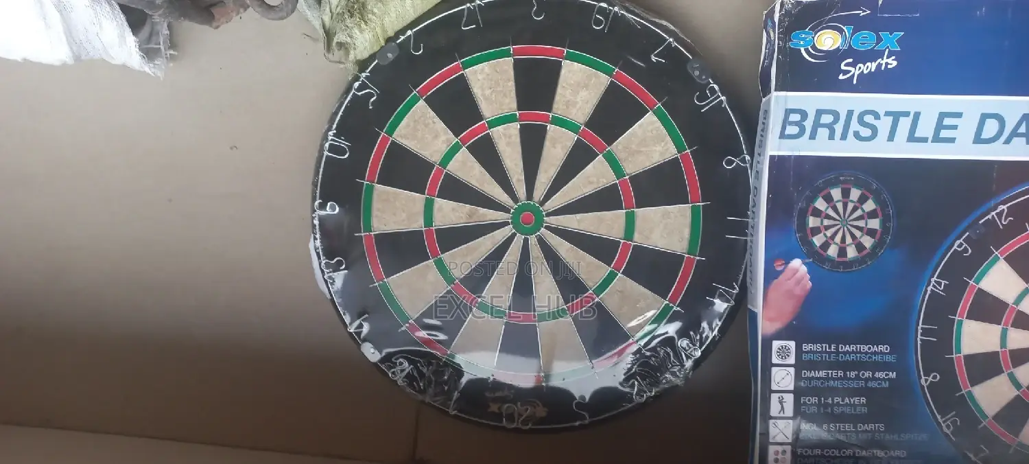 Quality Bristle Dartboard