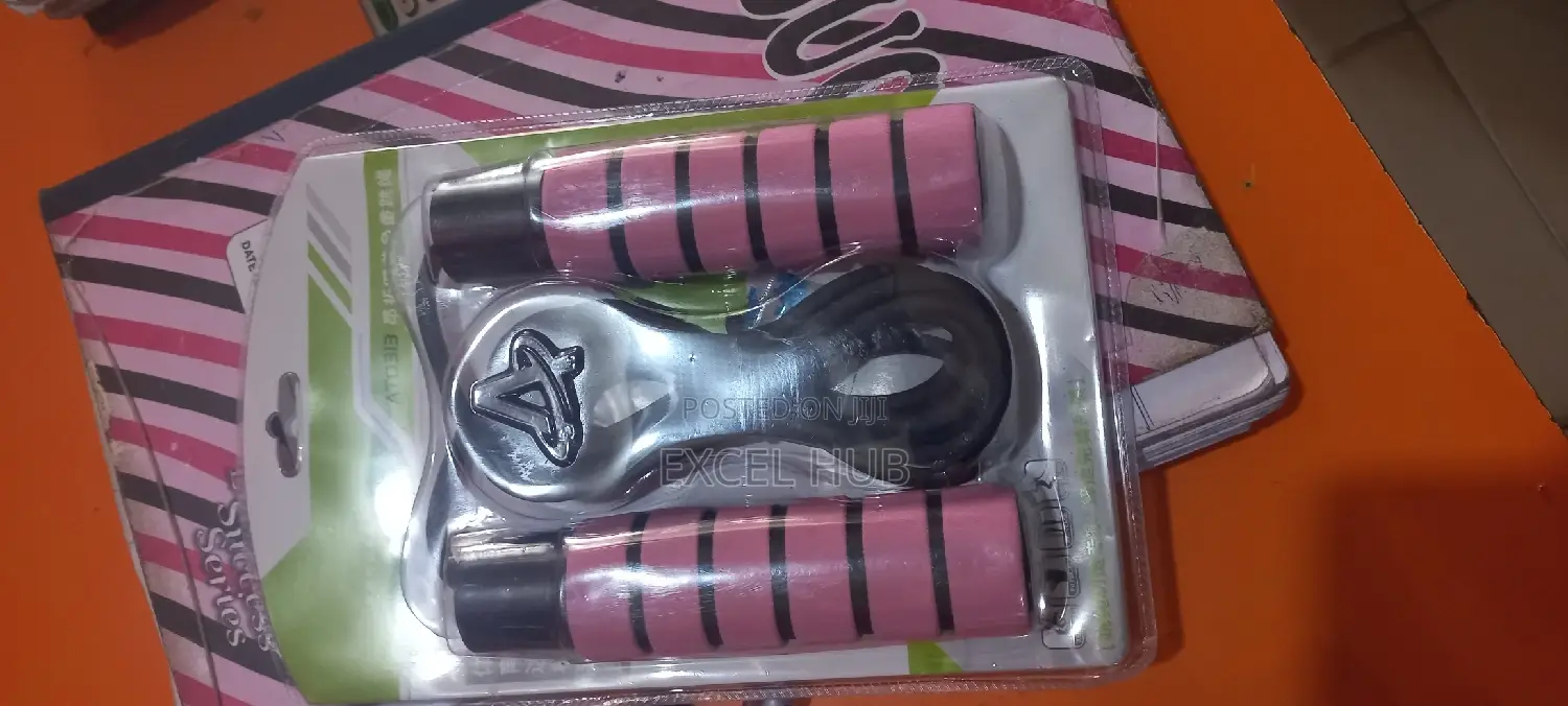 Weighted Jump Rope Multi Colour VXS