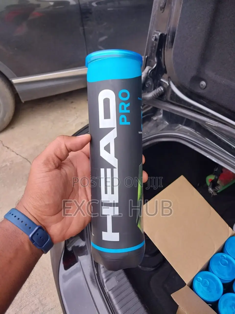 Head Pro Lawn Tennis Ball 4 In 1