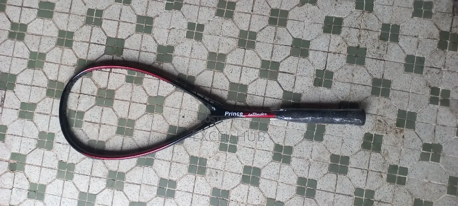 Prince Squash Racket Red And Black