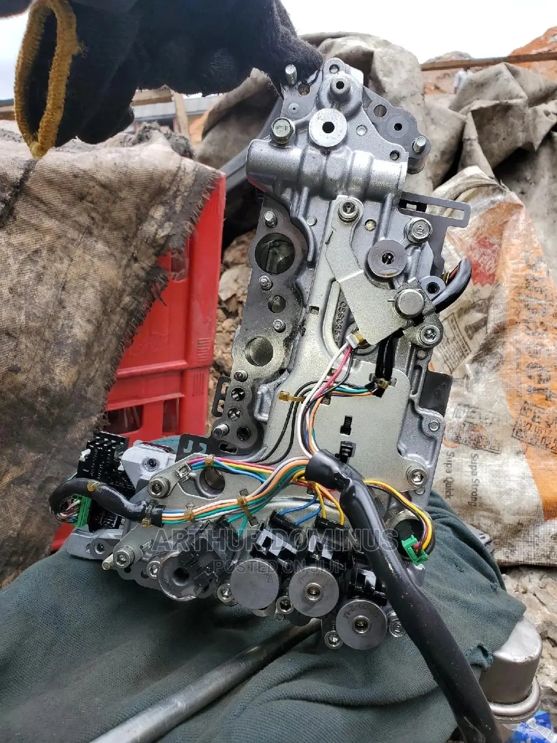 Nissan Pathfinder Murano Gearbox Valve-Body 2014/2022