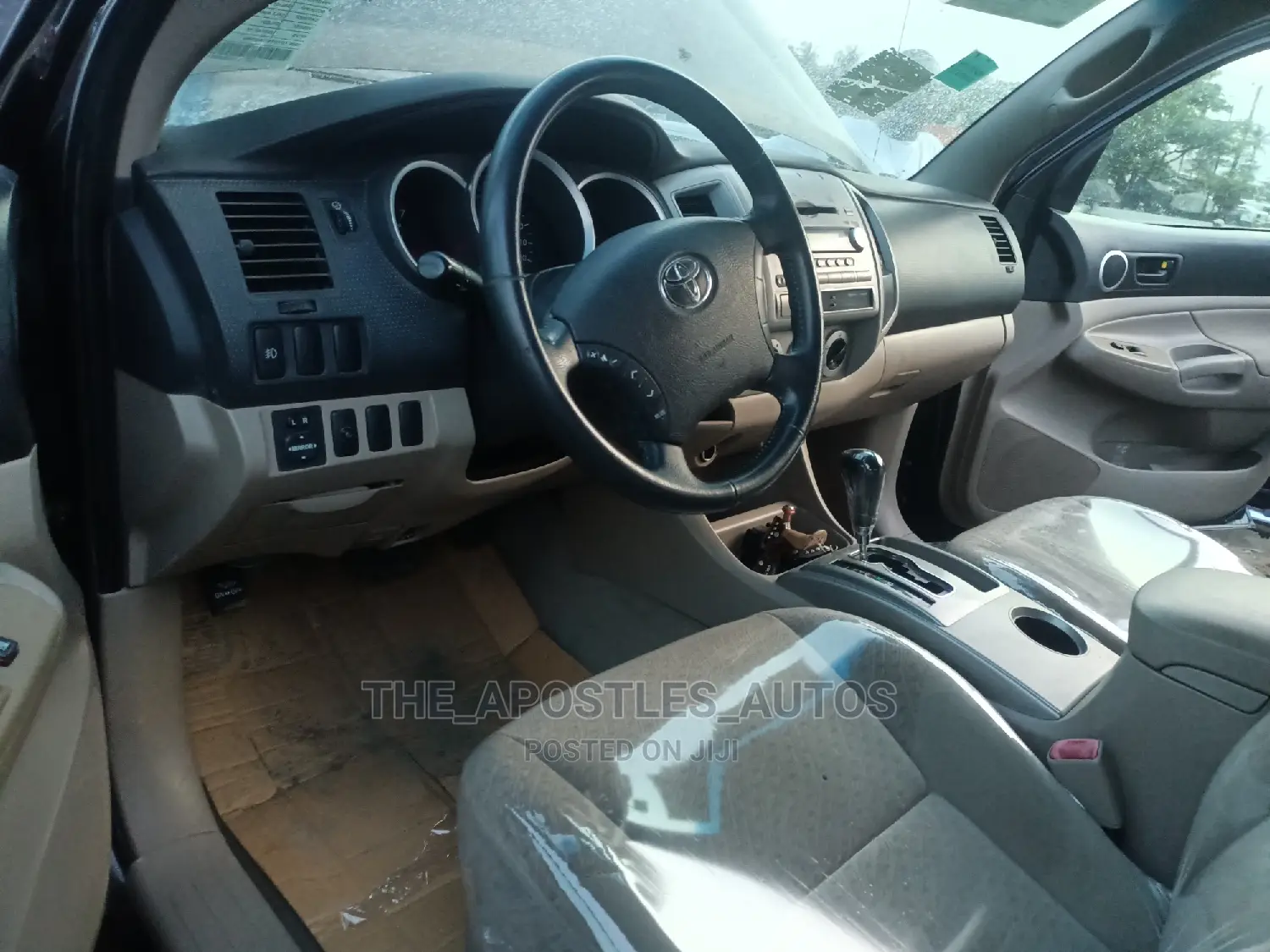 Toyota Tacoma X-Runner 2008 Black