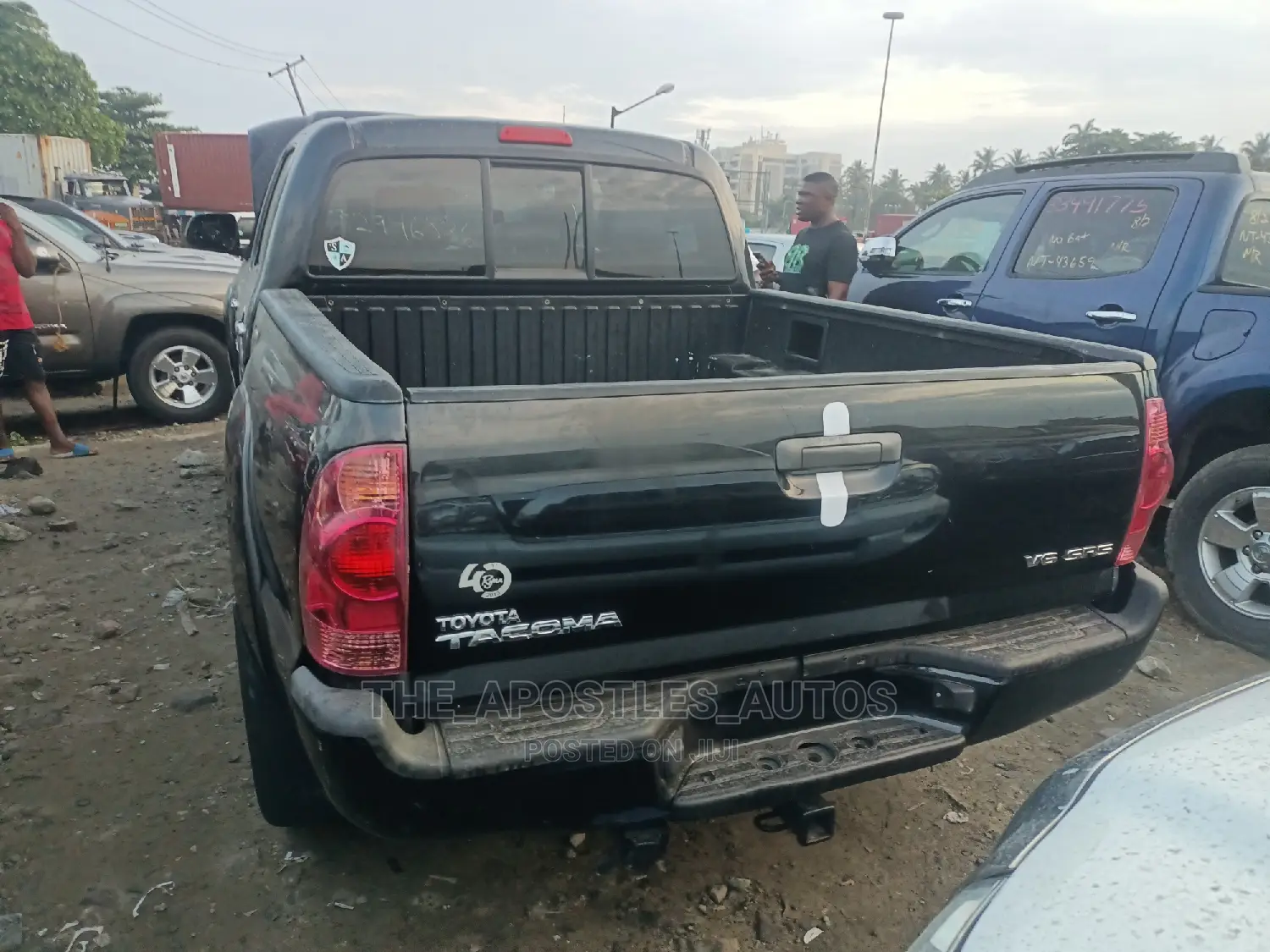Toyota Tacoma X-Runner 2008 Black