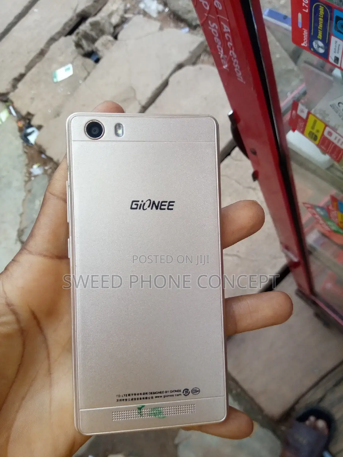 Gionee GN5001S 16 GB Gold