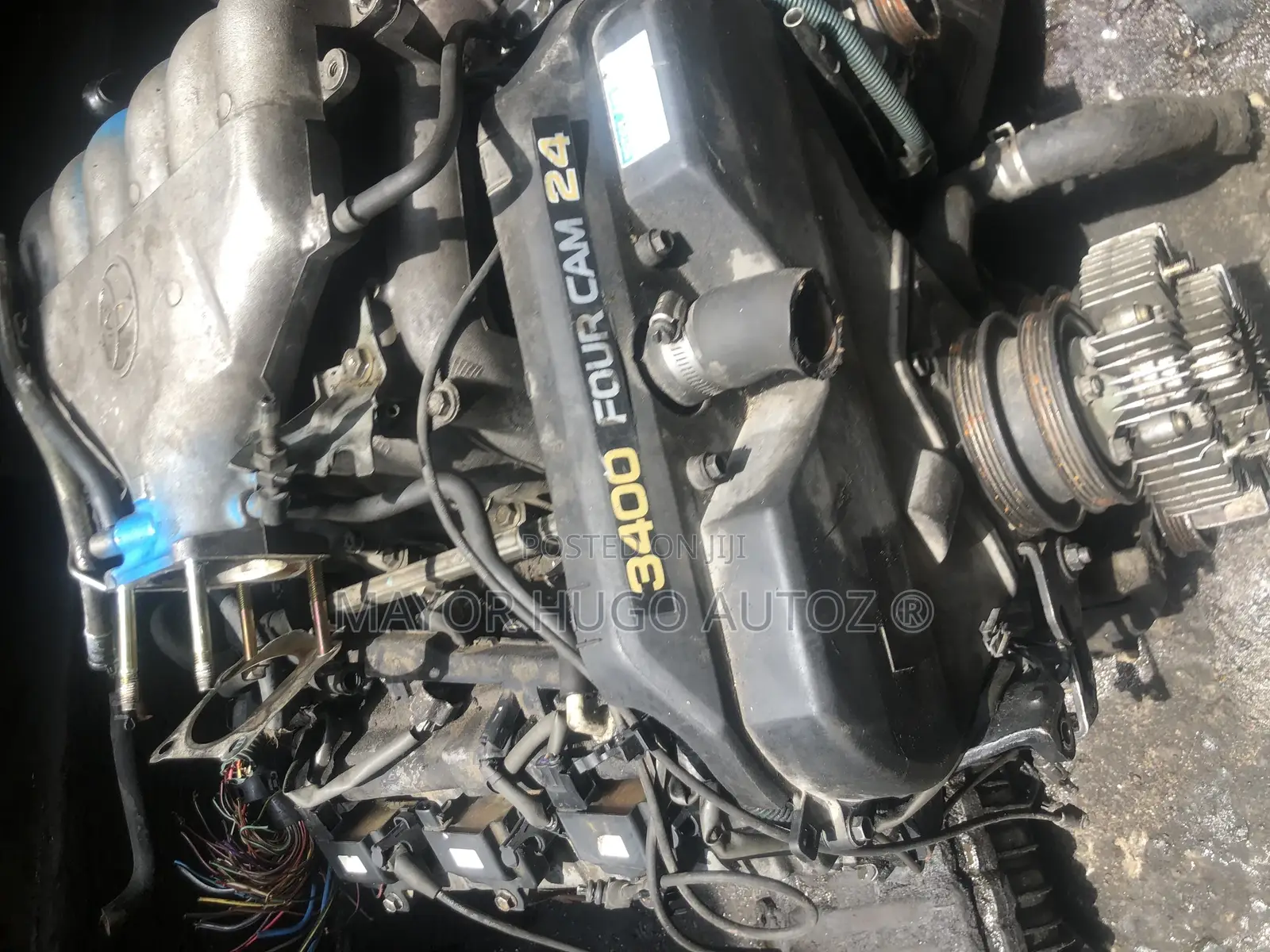 Toyota 4runner Engine