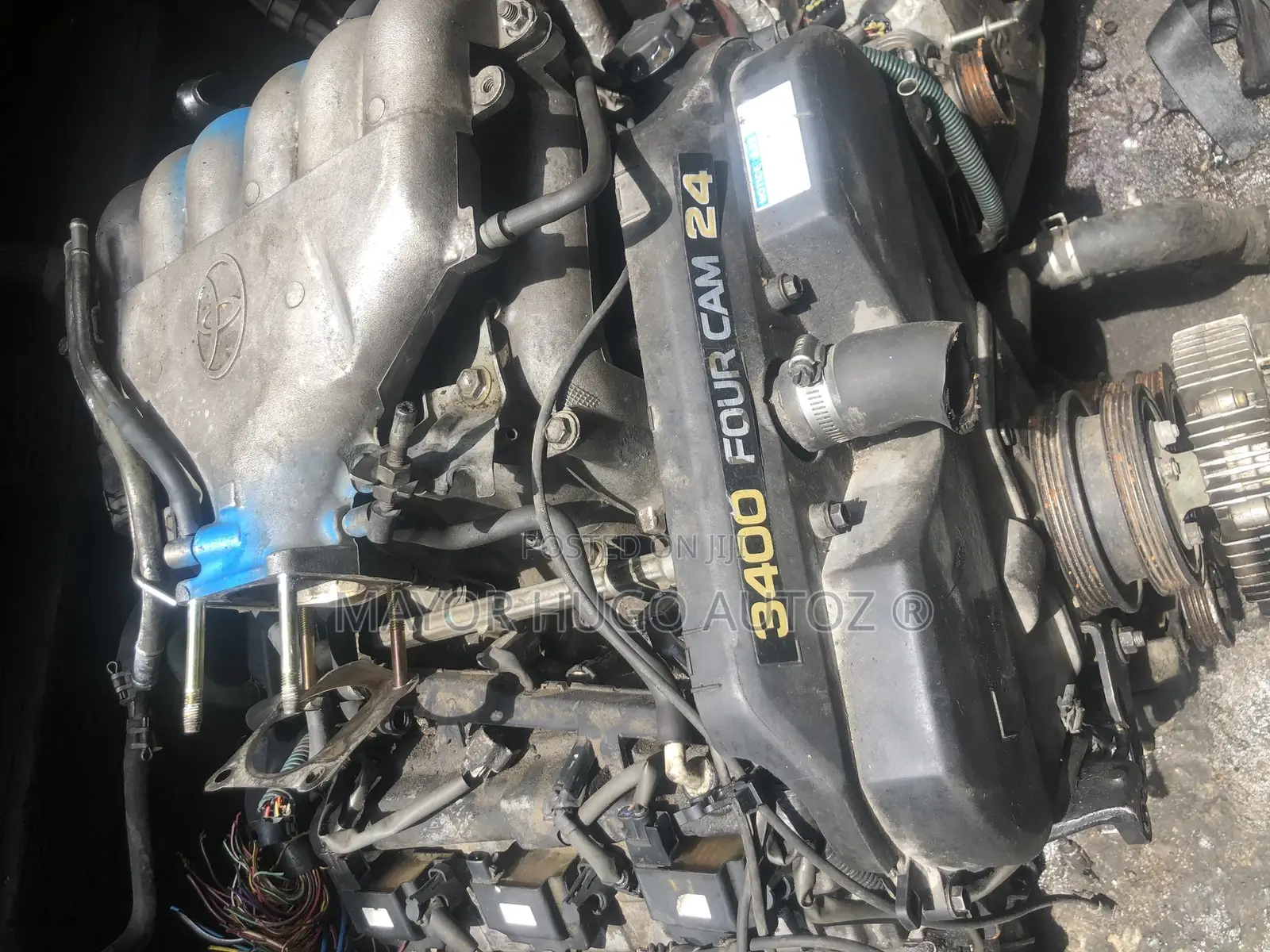 Toyota 4runner Engine