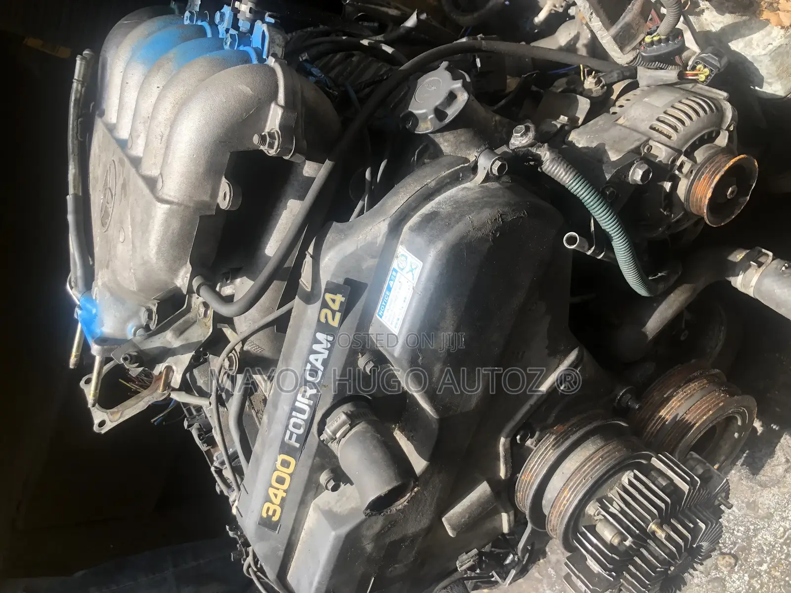 Toyota 4runner Engine